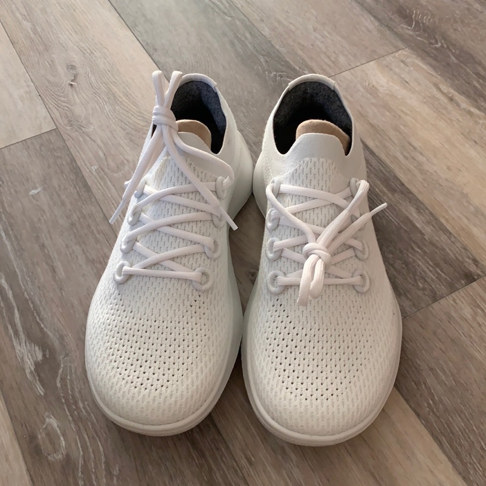 Allbirds Tree Dashers Blizzard Women’s 10.5